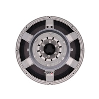 Nouveau modèle de subwoofer de 18 pouces pour scène et fête, double bobine vocale, 3000W, 8 ohms, subwoofer professionnel alimenté