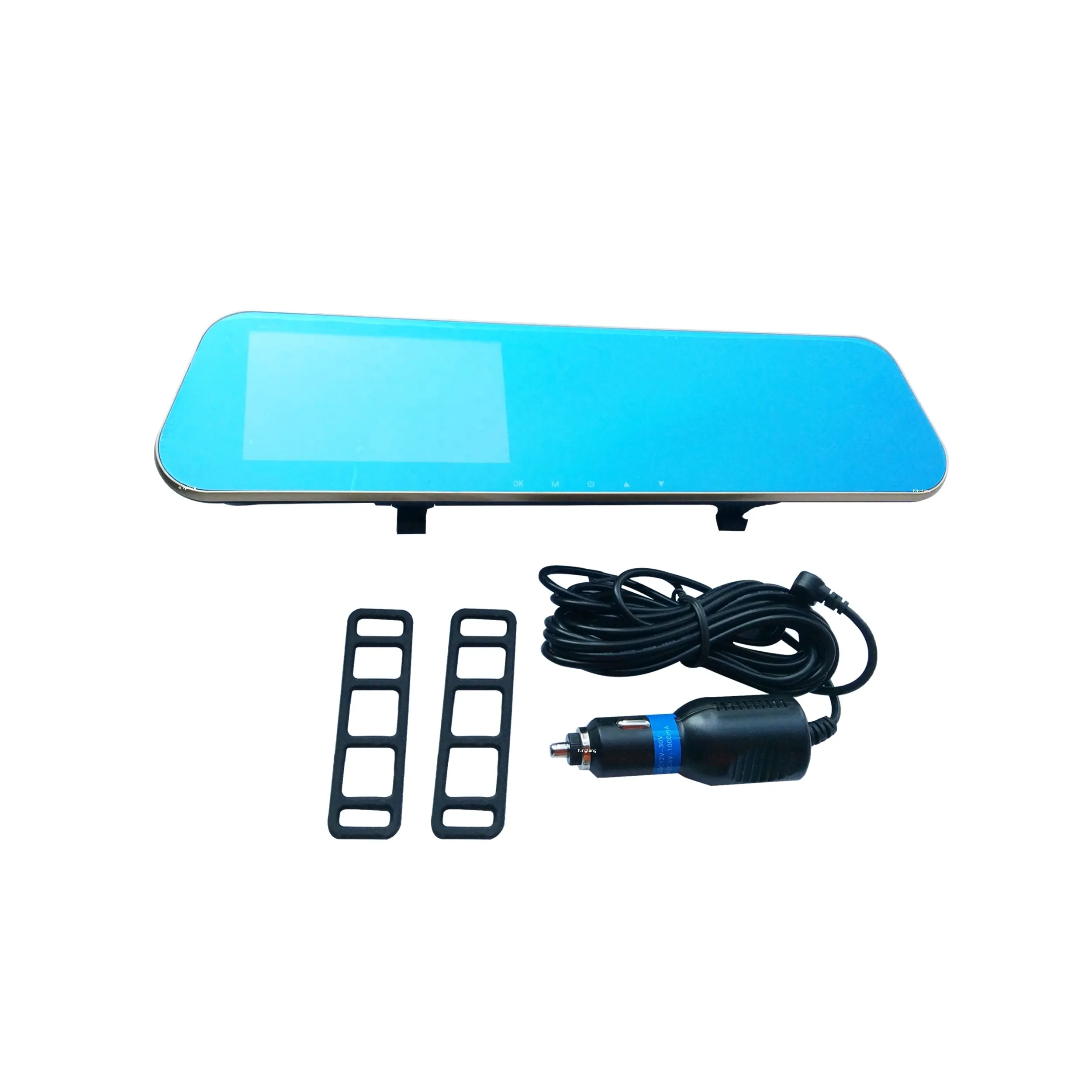 4.3 "1080P Car Black Box DVR Camera Recorder Rearview Mirror G-Sensor Motion Detect Loop Record