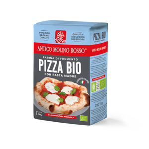 Harina de Trigo Blando Orgánica Italiana para Pizza con Levadura Hecha en Italia 1 Kg - Product Image 1