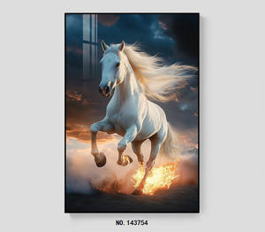 Diamant Medium Horse & Rider Croquis au fusain <span class=keywords><strong>Dessin</strong></span> de paysage équestre monochrome pour intérieurs classiques - Product Image 6