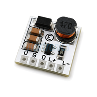 Module de pilote LED abaisseur de tension LD2635MA DC 5-27V 350mA avec gradation PWM, convertisseur de courant constant 8W