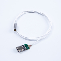 Module de caméra OV9734 d'endoscope de tuyau flexible médical de 3.6mm de diamètre 1MP
