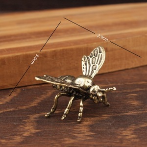 Figuras Decorativas de Aleación de Zinc, Adornos <span class=keywords><strong>Pequeños</strong></span> de Venta Caliente, Animales de Dibujos Animados Creativos, Rostros Vintage Personalizados - Product Image 3