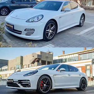Kit de carrocería de parachoques de alto rendimiento y <span class=keywords><strong>precio</strong></span> para Porshe <span class=keywords><strong>Panamera</strong></span> 970,1 970,2 2010-2017 Actualización a 971,2 2022 Modelo Turbos. - Product Image 5