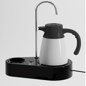 Spardar-hervidor de agua eléctrico <span class=keywords><strong>con</strong></span> cuello de cisne para coche, tetera de té, 24v - Product Image 2