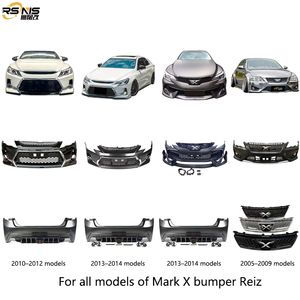 Kit de Carrocería para Toyota Reiz Mark X 2010-2013, Actualización Estilo GS <span class=keywords><strong>con</strong></span> Parachoques Delantero y Trasero y Faldón Lateral, Nuevo - Product Image 1