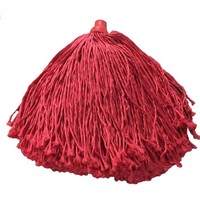 Tête de vadrouille de nettoyage de sol en microfibre de Style mexicain espagnol avec forte absorption d'eau accessoires d'outils de nettoyage directs d'usine