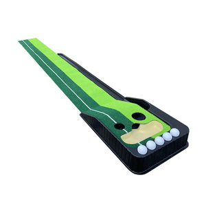 Outil d'entraînement de golf PGK C-06, tapis de putting <span class=keywords><strong>intérieur</strong></span> en plastique, <span class=keywords><strong>mini</strong></span> simulateur de putting, taille personnalisée, fabriqué en Chine - Product Image 5