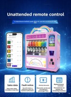 Distributeur automatique de bonbons au chocolat JOYDD acceptant plusieurs modes de paiement pour parcs d'attractions et aires de jeux intérieures