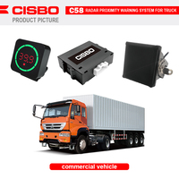 Système d'alarme de proximité anti-collision pour véhicule BSM 40m PWAS avec fonction d'enregistrement de données
