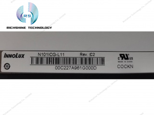 Écran LCD industriel d'origine BOE 10,1 pouces N101ICG-L11 C2 1280x800 WXGA 16:10 400 Nits TFT IPS avec 262K couleurs - Product Image 3