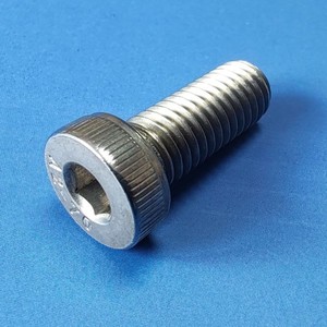 Vis à tête cylindrique en acier inoxydable Farrell à tête fine M6 M8 M10 DIN7984 A2-70 pour connexion par fixation - Product Image 2