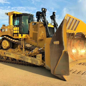 รถดันดินตีนตะขาบ Cat D9T มือสอง เครื่องจักรขนาดใหญ่สำหรับงานดิน พร้อมชิ้นส่วนหลักและเครื่องยนต์เดิม - Product Image 5