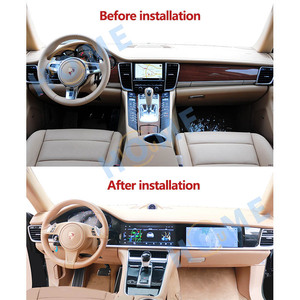 Juego completo de reproducción de coche para Porsche Panamera, panel de instrumentos <span class=keywords><strong>LCD</strong></span>, velocímetro <span class=keywords><strong>Digital</strong></span>, Android 13, reproductor Multimedia de <span class=keywords><strong>Radio</strong></span> para coche - Product Image 3