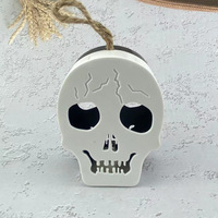 Halloween plat citrouille araignée LED accessoires lanterne Halloween accessoires fête décoration atmosphère décor fournitures