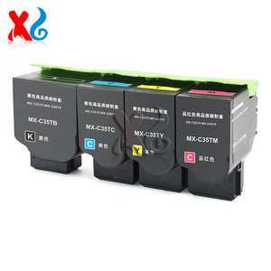 MX-C35TB Nuova Cartuccia Toner Compatibile per Stampanti <span class=keywords><strong>Sharp</strong></span> MX-C357F MX-C357 MX-C407P MX-C407 C357 C407 MX-C35TC MX-C35TM MX-C35TY - Product Image 2