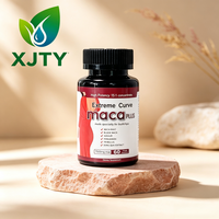 Complément Alimentaire Naturel à Base de Maca Plus en Capsules pour Femmes Adultes - Amélioration des Fesses, Lifting, Augmentation Mammaire, Développement Musculaire