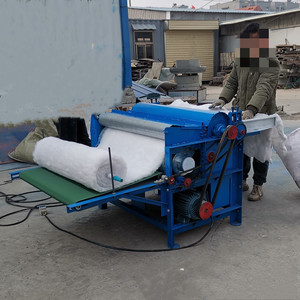 Machine à carder le coton usagé <span class=keywords><strong>professionnelle</strong></span>, machine à carder le coton usagé et la <span class=keywords><strong>laine</strong></span> de mouton à rouler, à vendre - Product Image 2