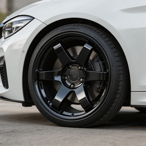 ล้อฟอร์จสั่งทำพิเศษสำหรับ BMW G80 M3 G82 M4 G87 M2 G20 330 340i G21 G30 G22 สไตล์ <span class=keywords><strong>TE37</strong></span> ขนาด 18 19 <span class=keywords><strong>20</strong></span> นิ้ว 5x112 สีดำเงา - Product Image 2