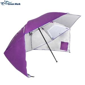 Parapluie pliable et imperméable pour l'extérieur, de haute qualité, personnalisé, imperméable, pour plage, tente, Camping, voyage, vente en gros, pièces - Product Image 4