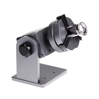 DAJA perlengkapan putar alat pengukir Laser, alat Rotary 360 etsa logam bulat M1/M4/S4/C2/A1
