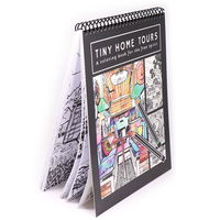 Buku Mewarnai Digital Desain Kustom untuk Menggambar dari Pemasok Tiongkok
