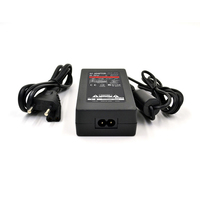 Harga Pabrik Grosir Adaptor Daya AC SND 8.5V Charger dengan Colokan EU/USA/UK, Proteksi Sirkuit Pendek untuk Konsol P2 Slim
