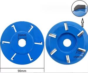 <span class=keywords><strong>Disque</strong></span> de sculpture sur <span class=keywords><strong>bois</strong></span> 90mm 12 dents <span class=keywords><strong>pour</strong></span> <span class=keywords><strong>meuleuse</strong></span> d'angle 100 <span class=keywords><strong>115</strong></span>, outil de fraisage, plateau à thé, lame, <span class=keywords><strong>meuleuse</strong></span> à <span class=keywords><strong>disque</strong></span> turbo <span class=keywords><strong>pour</strong></span> le travail du <span class=keywords><strong>bois</strong></span> - Product Image 5