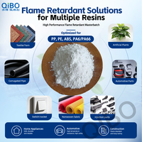 Additif ignifuge sans halogène UL94 V0, granulés de résine de polypropylène plastique/pellets de plastique PP recyclé