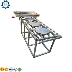 Nouvelle tortilla ronde mexicaine Taco Burrito formant la machine pour <span class=keywords><strong>moulin</strong></span> à farine fabriqué à partir de farine - Product Image 5