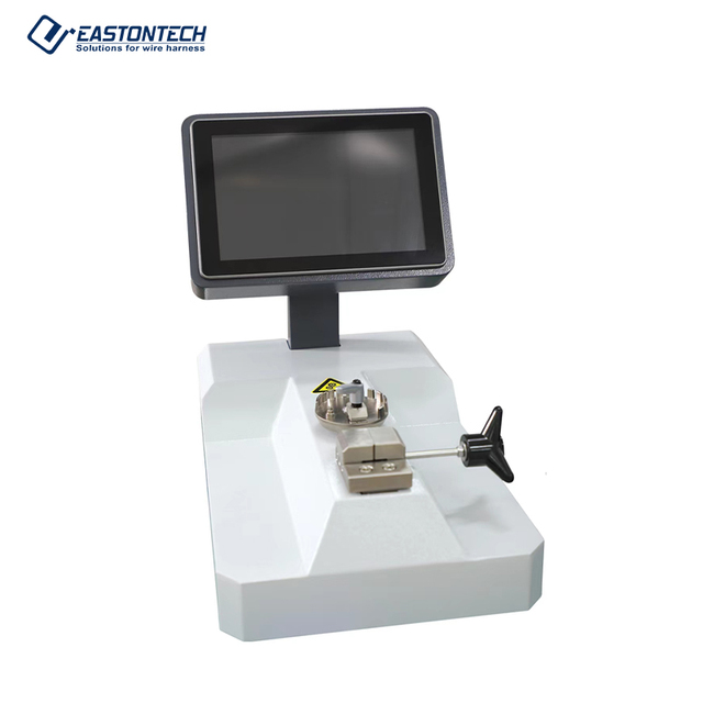 EW-2580 Cable Manufacturing Equipment Tensile Strength Tester for Wire Terminal Pull Force Analysis