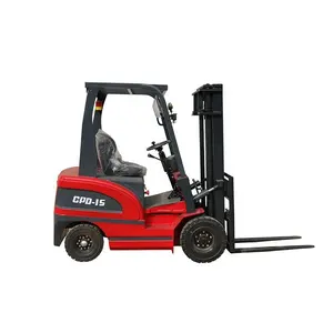 Customizable Lifting Height Good Quality Forklift Electric Forklift Lifting Equipment