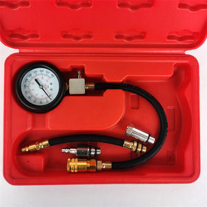 Hiển thị nhanh kỹ thuật số lốp Inflator dễ dàng trong sử dụng động cơ xi lanh Áp lực nén đo <span class=keywords><strong>Tester</strong></span> - Product Image 4