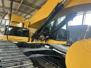 Excavatrice Caterpillar 329D2 d'occasion, robuste, 29 tonnes, système hydraulique, prix abordable, grande pelle complète - Product Image 3