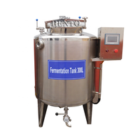 Machine à fermenter le yaourt de haute qualité / Fermenteur de lait en acier inoxydable / Machine à fabriquer du yaourt commerciale