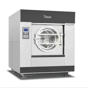 Machine à laver automatique et robuste, industrielle, bon marché, pour magasin de blanchisserie