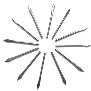 Personalizado 316L 304 pared delgada punción aguja agujas de acero inoxidable tubo para producir aguja de jeringa