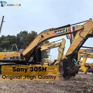 Excavatrice sur chenilles Sany SY305H d'occasion, équipement lourd, modèle 2024, moteur Isuzu, pompe hydraulique Sany, vente en Chine, exploitation minière, 1,65 m - Product Image 1