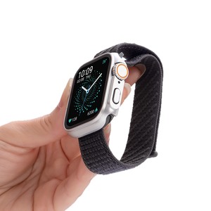 Nhà Máy Thời Trang Nylon Cho Velcro Twill Dệt Vòng Dây Đeo Cho Apple Xem 1-9 Thoải Mái Ban Nhạc - Product Image 5