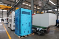 Machine d'injection horizontale hydraulique PLC HWAMDA pour préformes PET, avec moteur à engrenages, pour la fabrication de bouteilles d'eau de haute précision