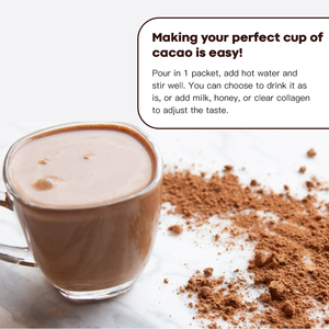 Polifenol de cacao rico en Polvo puro CACAO OEM para la salud cardiovascular y cerebrovascular - Product Image 5