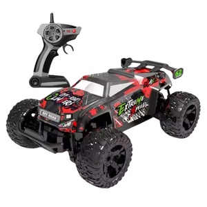 Quy mô 1:18 tốc độ cao 4WD <span class=keywords><strong>RC</strong></span> đua xe 2.4GHz trôi xe 15 km/h điều khiển từ xa xe với cáp USB bao gồm - Product Image 1