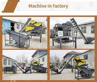Machine de dépose automatique pour moudre les noix, à prix bas, traitement de ligne, lamellophone en noyer à haute température