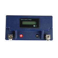 Batterie de moto au lithium fournie par l'usine LFP14L-BS 12V 7Ah 350CCA LiFePO4 avec écran LCD BMS Service OEM/ODM