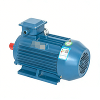 Moteur asynchrone triphasé de grande puissance 160 kW pour les laminoirs d'acier et les machines de découpe industrielles lourdes