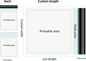 Large Strong Eco-friendly Polythene White Mail <strong>Envelopes</strong> Custom for Dust Resistant A3/<strong>A4</strong>/A5 <strong>Size</strong> for Clothing Mailing - Product Image 5
