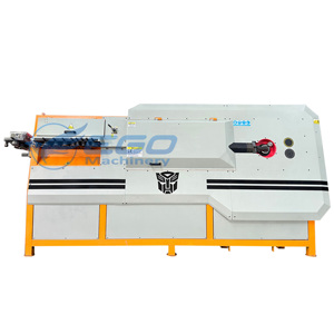 เครื่องดัดเหล็กเส้นอัตโนมัติระบบไฮดรอลิกสำหรับงานก่อสร้างอะลูมิเนียม - Product Image 3