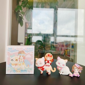 Ingrosso "moni Zai Zai" scatola cieca in PVC di gatto di alta qualità per amanti dei gatti scatole misteriose con tema animale - Product Image 3