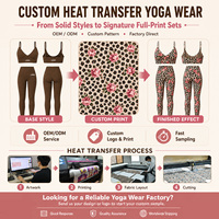Tinain, fabricant OEM d'articles de sport, ensemble de yoga pour femmes, deux pièces, avec soutien-gorge de sport dos nu et taille à rayures repliables, pour la gym et le Pilates, avec logo personnalisé