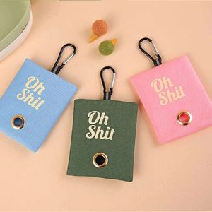 Dispensador de Bolsas para Excrementos de Perro para Viajes al Aire Libre, con Logotipo Personalizado, Funda de Lona y Nailon - Product Image 5